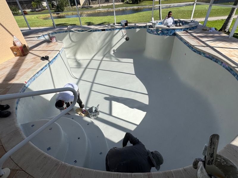 Pool Refinishing