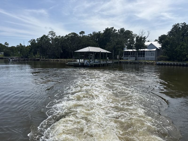 Boat lifts/ Boat house