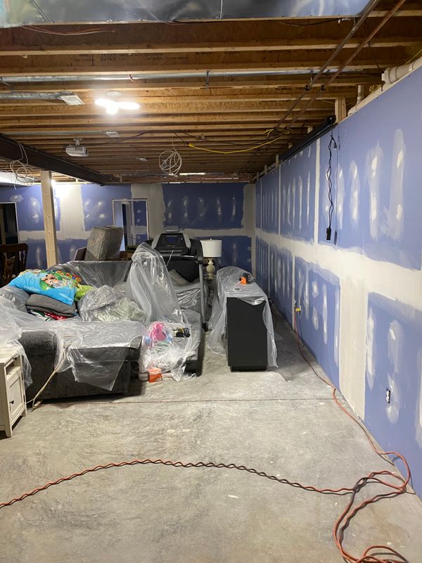 Finish Basement