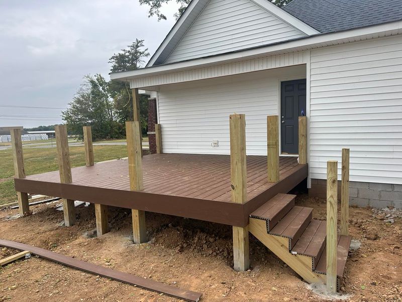 Deck & Patio Installation
