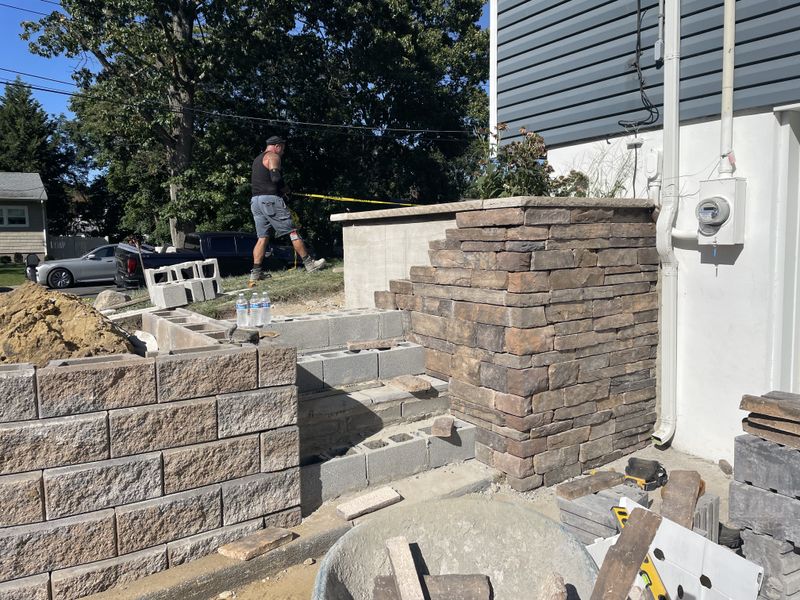 Stamped Concrete and Blockwork