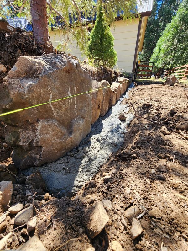 ROCK WORK PICURES