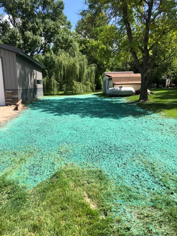 Hydroseeding