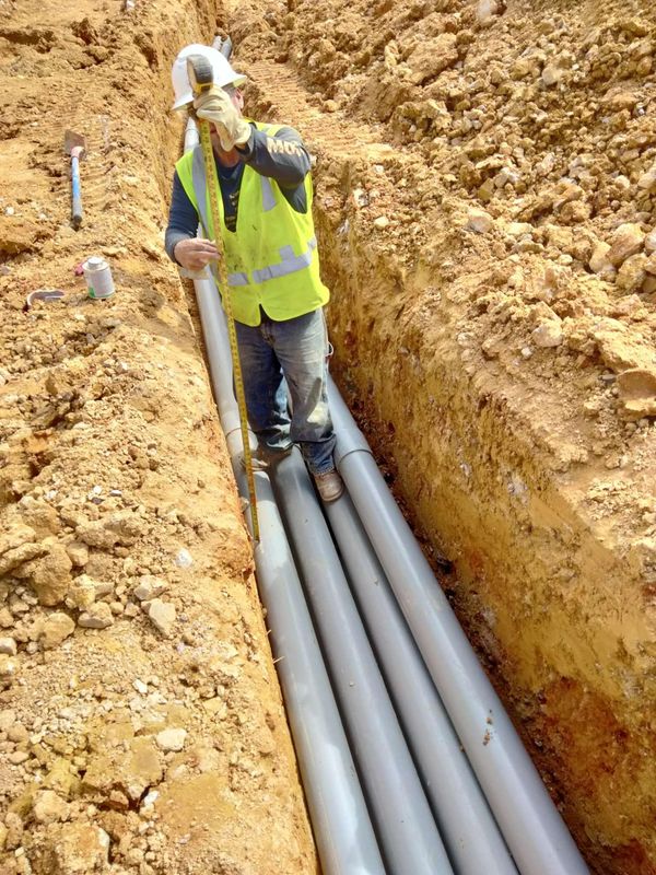 Underground Utlility Work