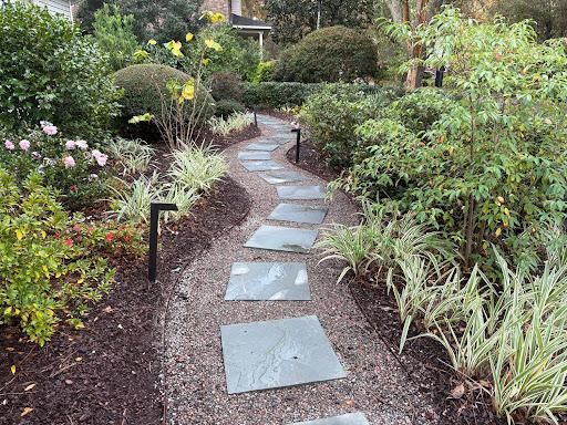Landscape Lighting Installations