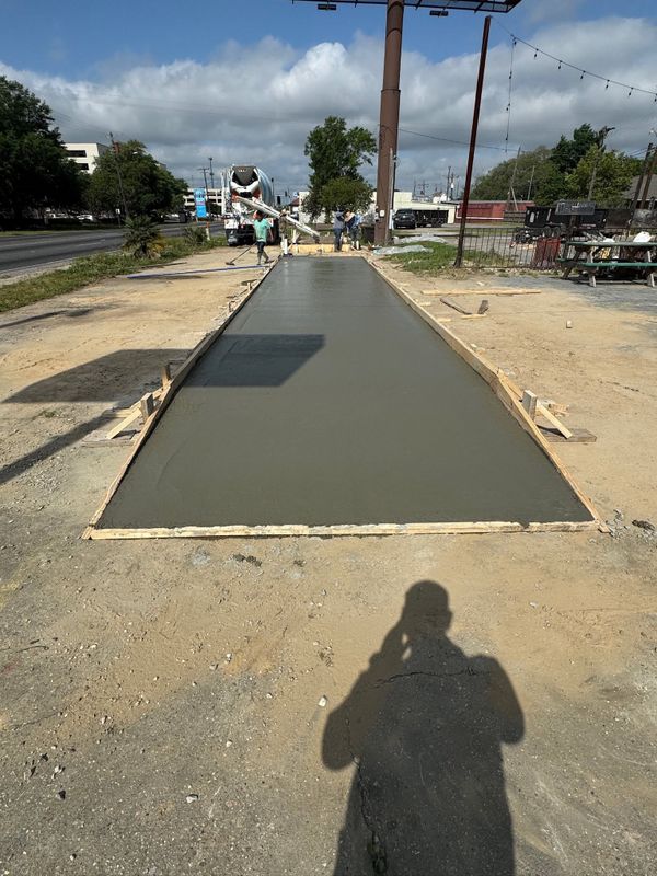 Concrete Installation
