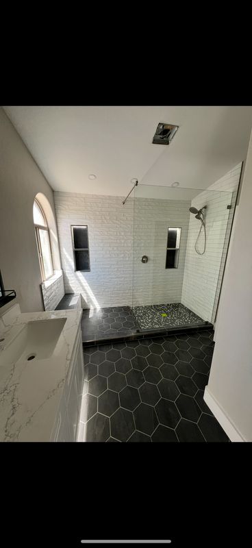 Bathroom remodels 