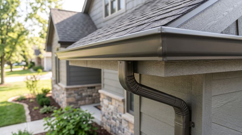Downspout Repair & Installation