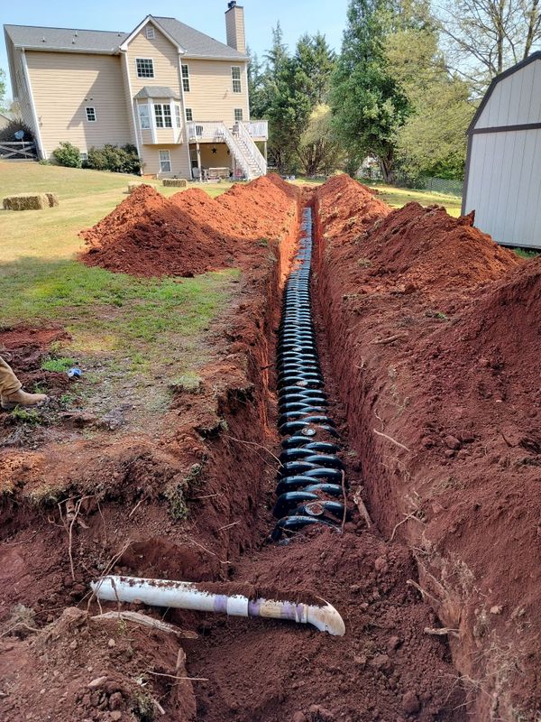 Septic System Installation
