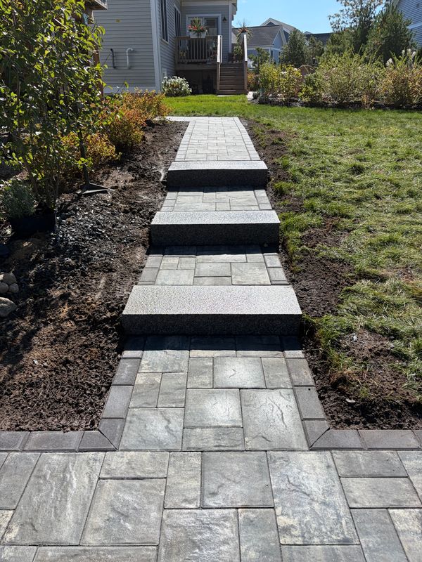 Hardscape Installation