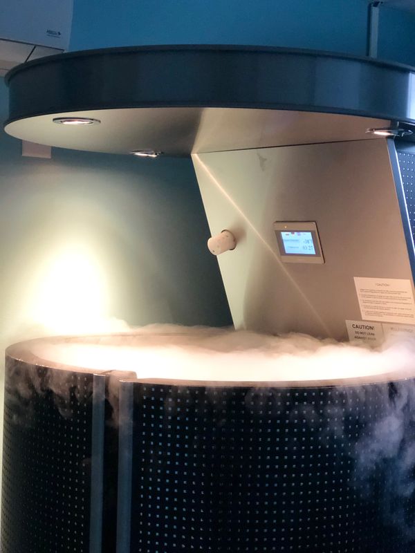 Local Cryotherapy