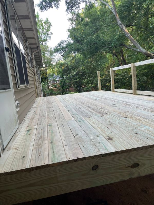 Deck Installation