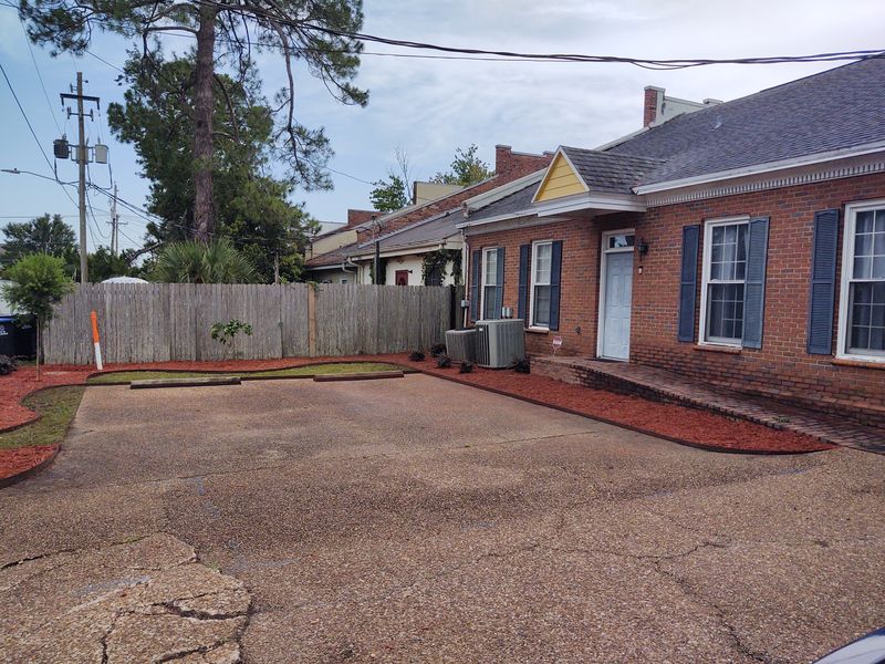 Mulch Installation