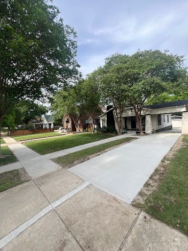 Concrete Driveway Installation