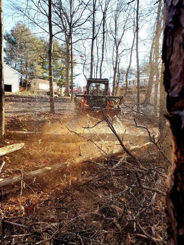 Forestry Mulching