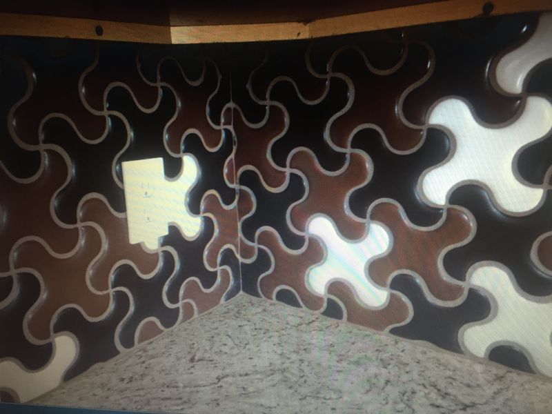 Custom tile installations