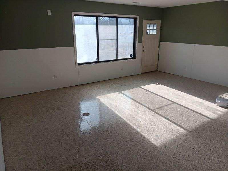 Polyaspartic Polyurea Concrete Coatings