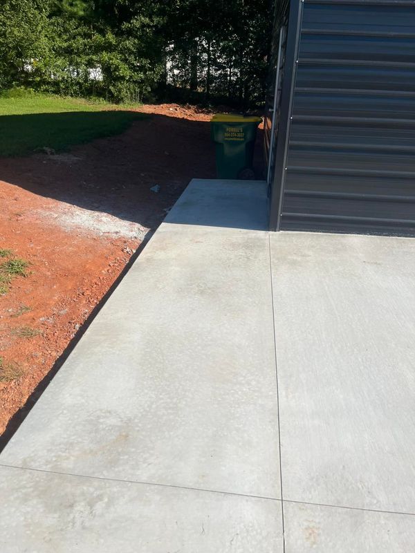 Concrete Installation