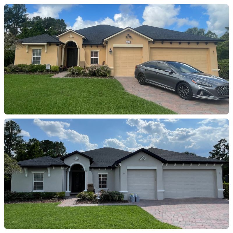 Revitalizing Oviedo: A Stately Home Transformed by Paint Bros of Orlando