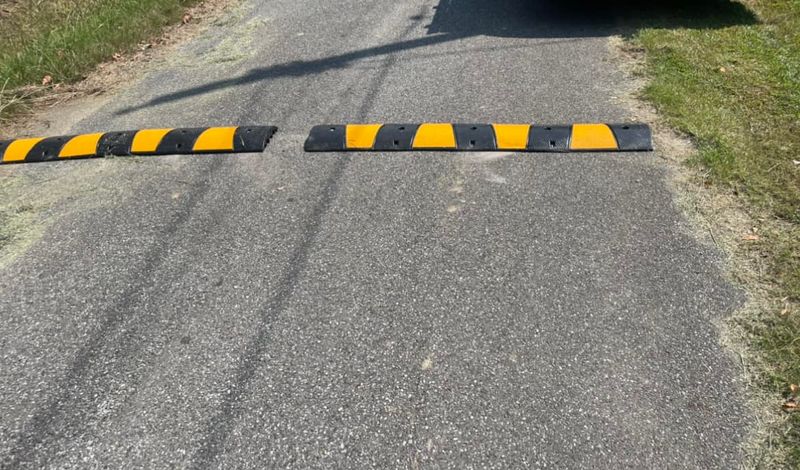 Speed Bumps, Parking Blocks & Parking Lot Accessories