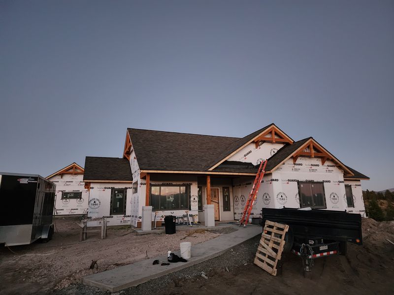 Shingle and Metal Roofs
