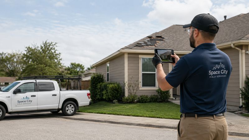 Property inspections and damage reporting