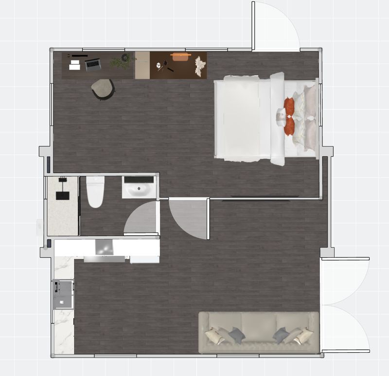 20’x20’ Layout