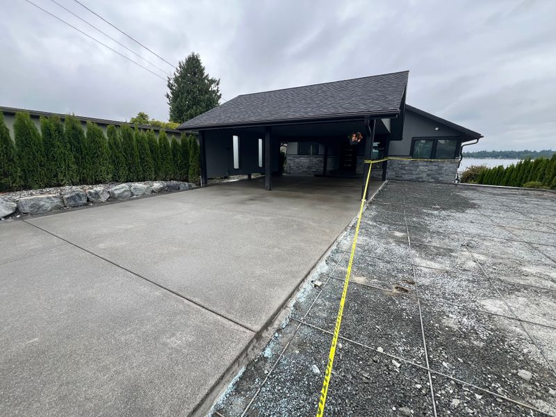Driveway Construction