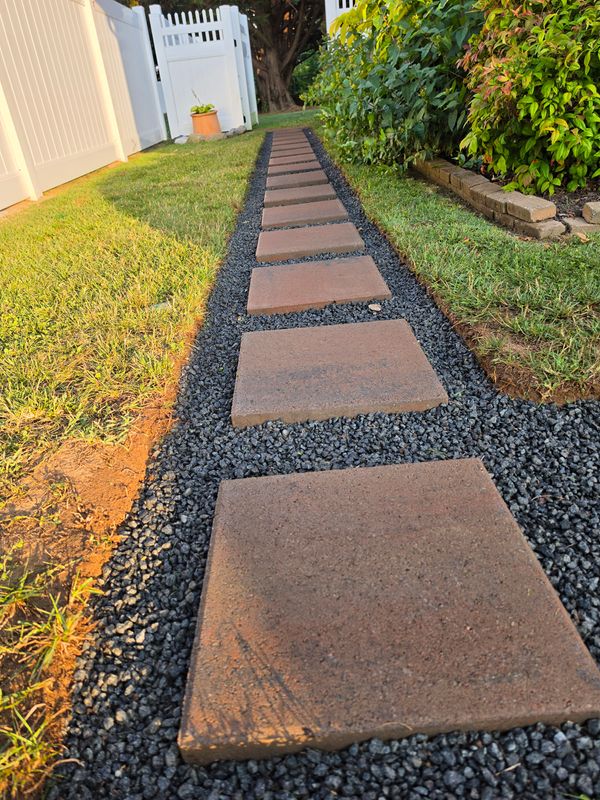 Paver Walkway Installation