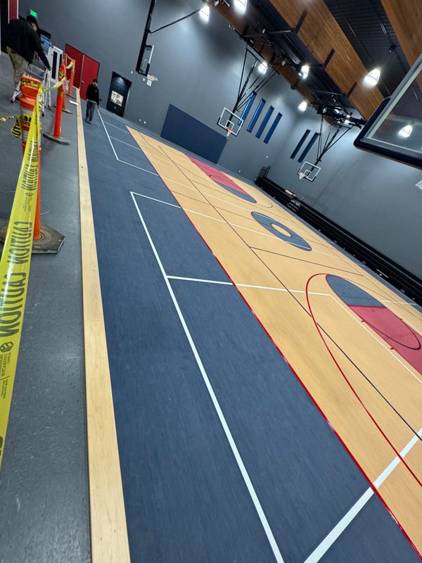 Specialty Sports Flooring & Game Line Painting
