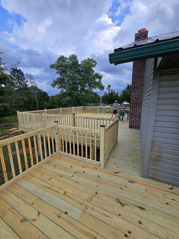 Deck & Patio Installation
