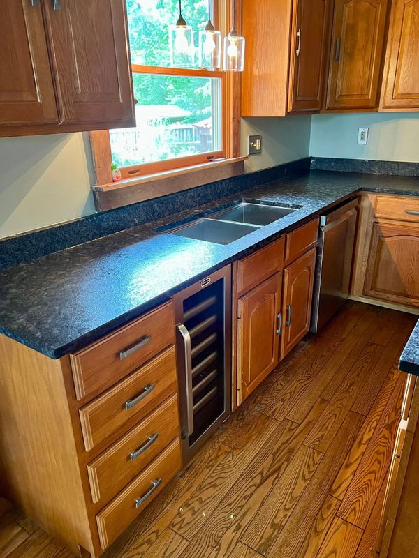 Kitchen Countertop Installation