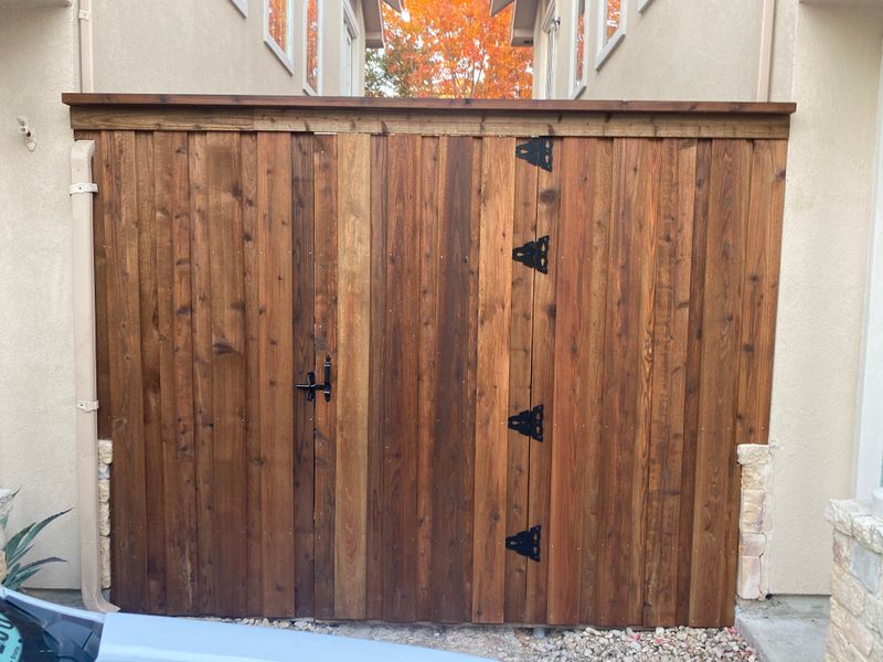 Gate Installation