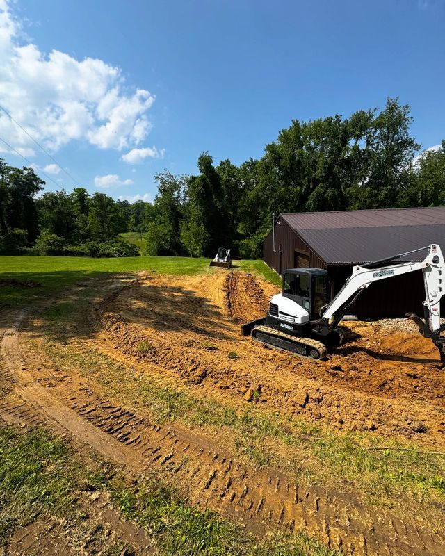 Excavating
