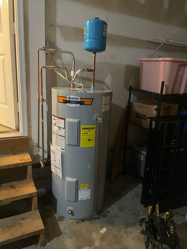 Water Heater Services