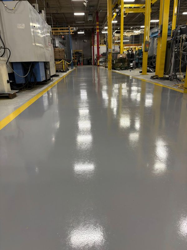 Concrete Polishing