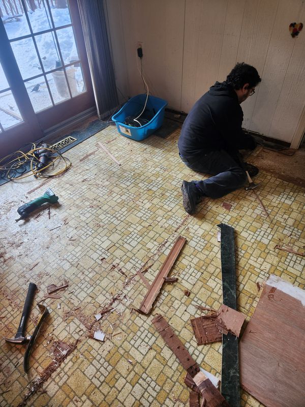 Flooring Removal