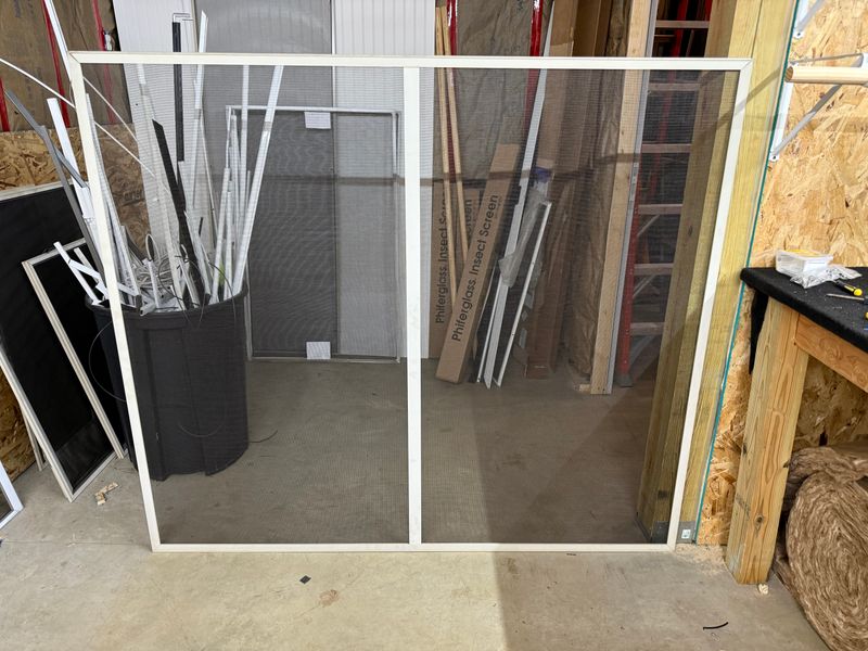 Window Rescreen