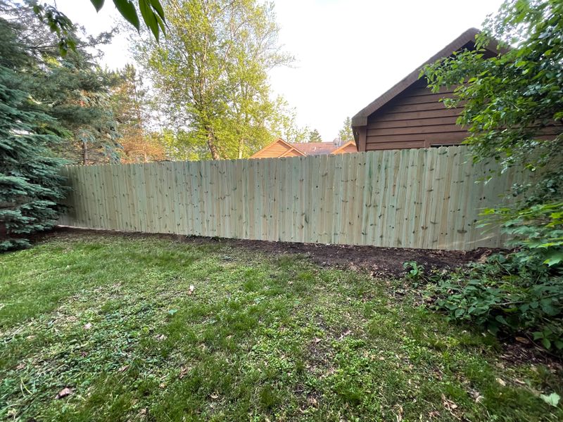 Residential Fence Installation