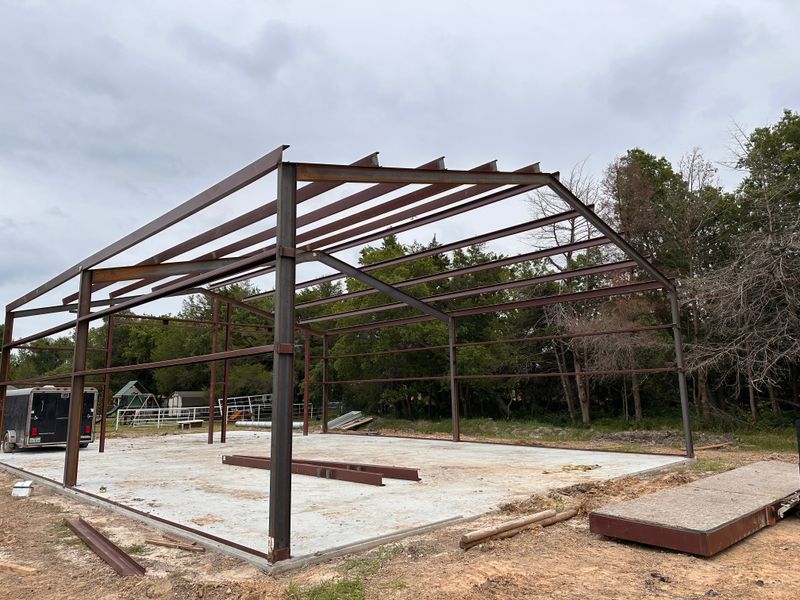 Custom Metal Buildings