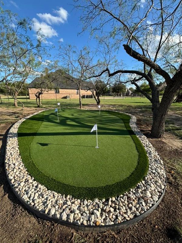 Artificial Turf Installation