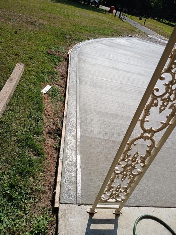 Concrete gallery