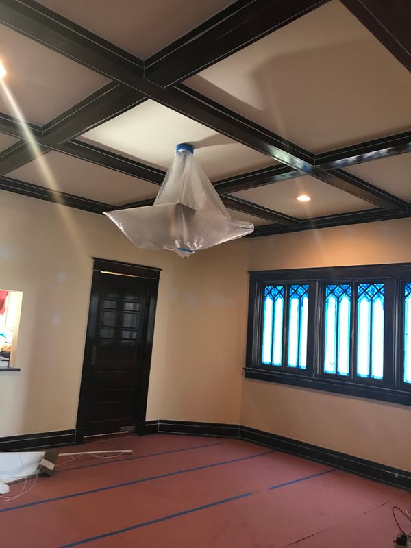 Drywall repairs