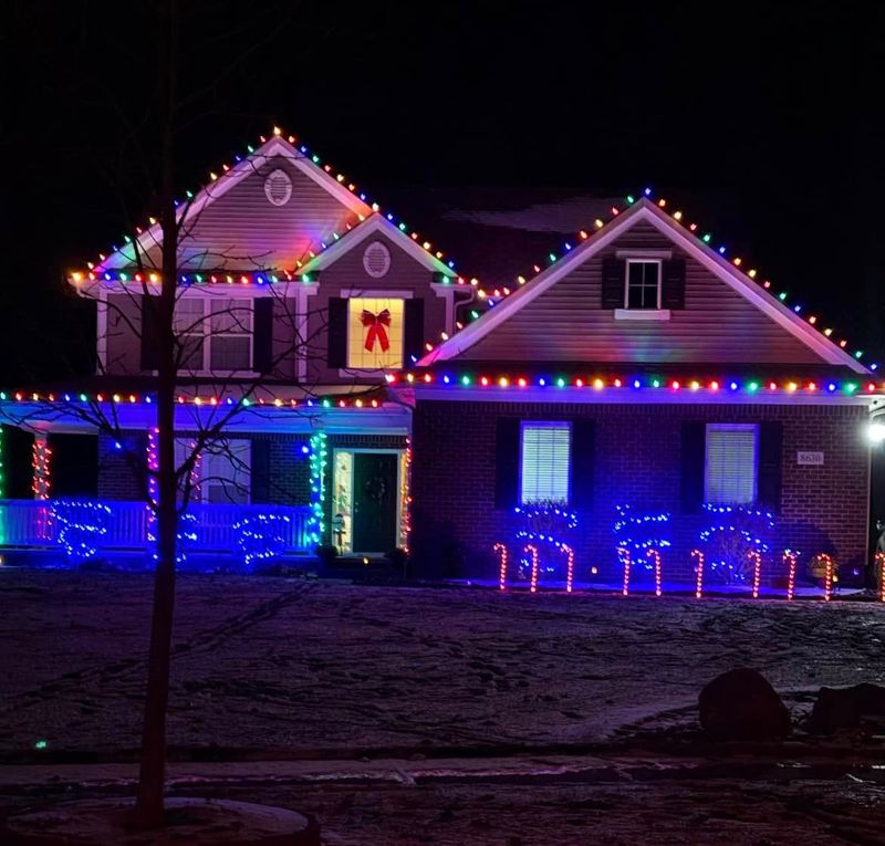 Christmas Light Installation
