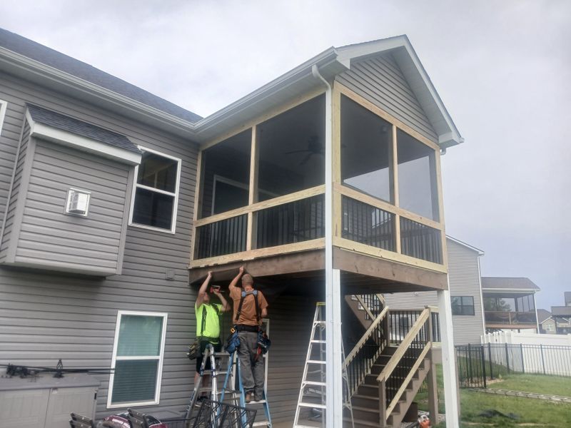Deck and Patio Construction