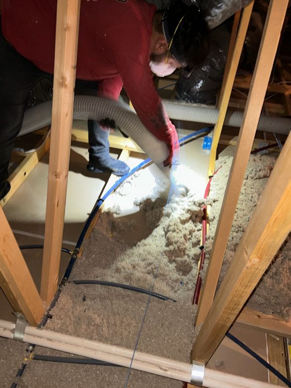 Insulation Removal