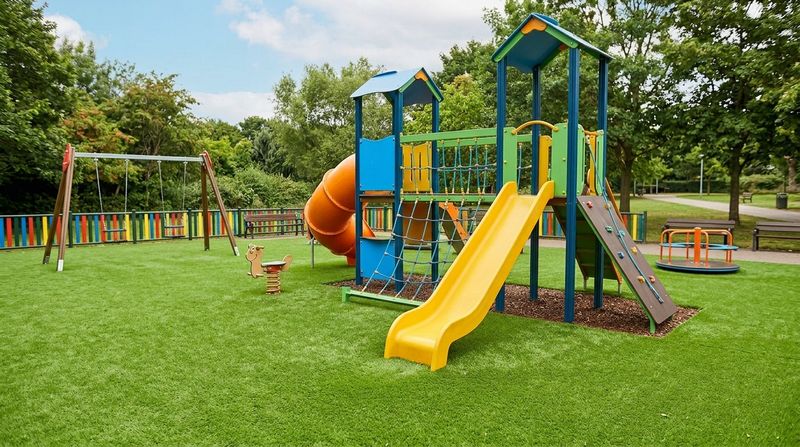 Playground Turf Installation