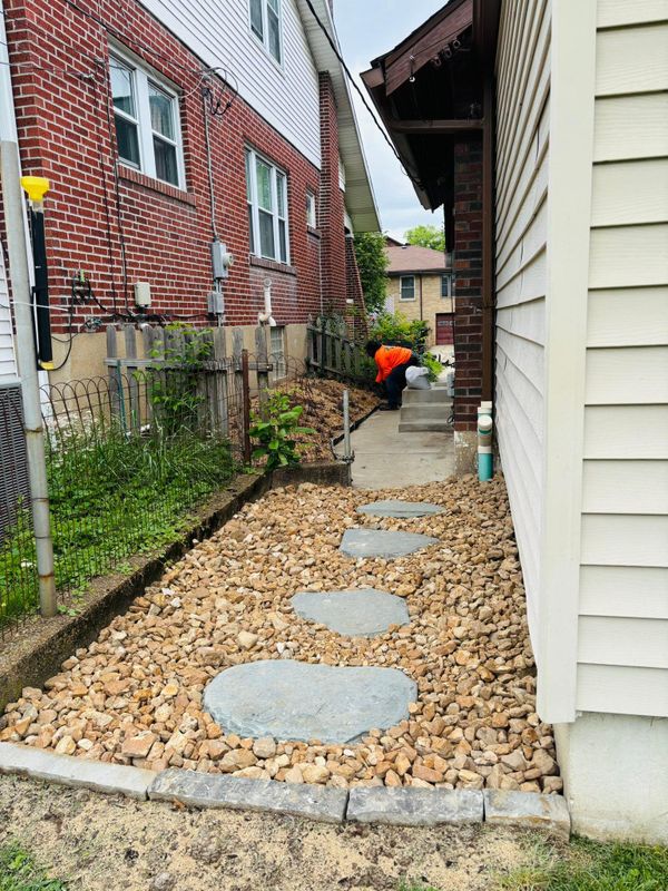 Mulch Installation