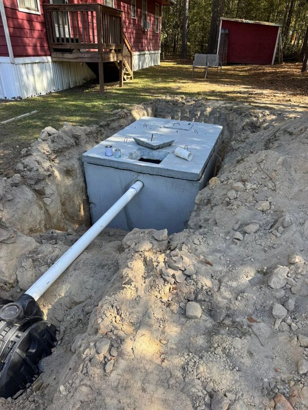 Residential Septic Installations