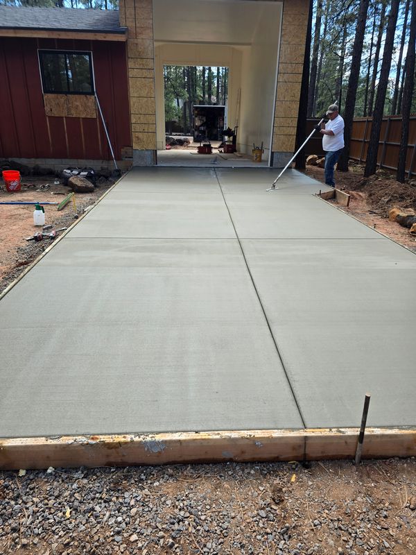 Concrete Driveway Installation